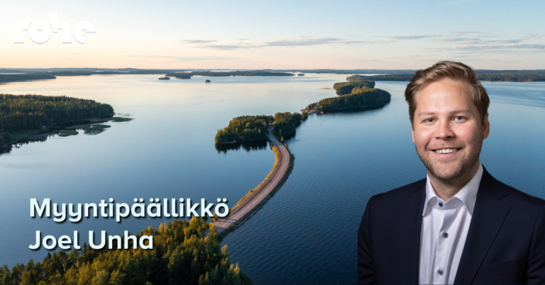 Joel-Unha_myyntipäällikkö_Rohe