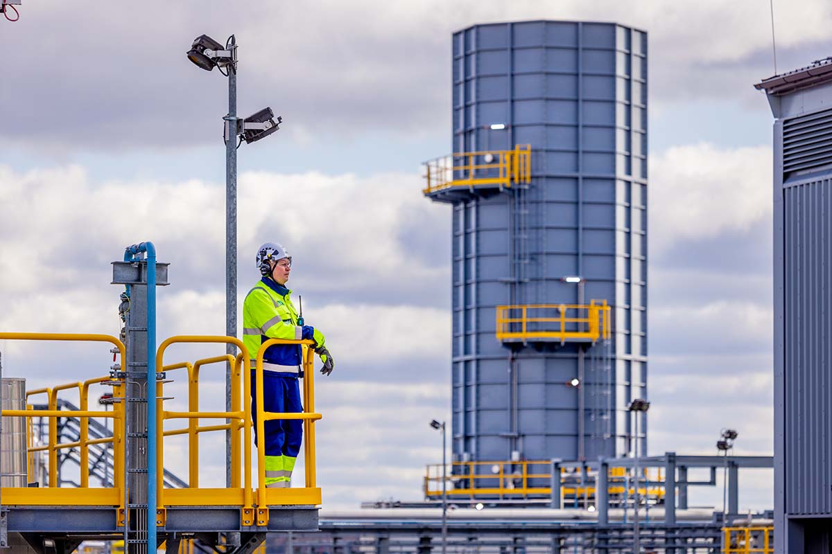 Kaasumarkkinoiden näkymät, LNG-toimituksia Haminan terminaaliin läpi talven